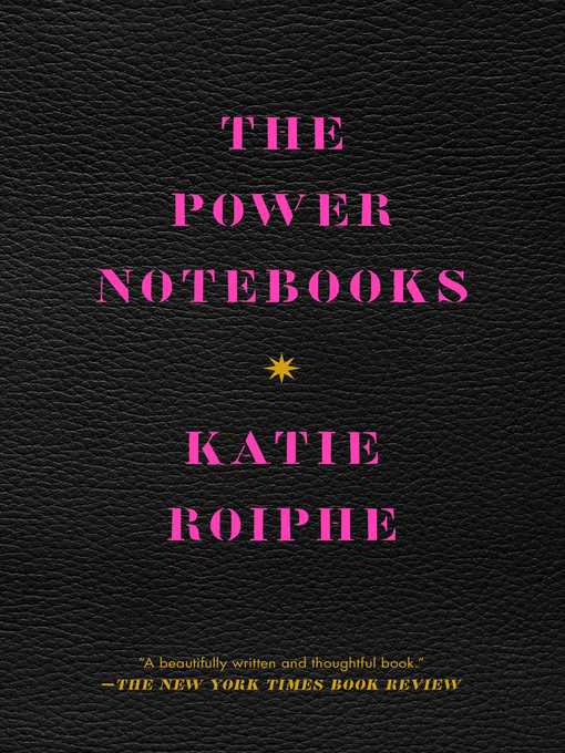 Cover image for The Power Notebooks